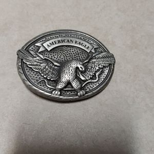 American eagle belt buckle